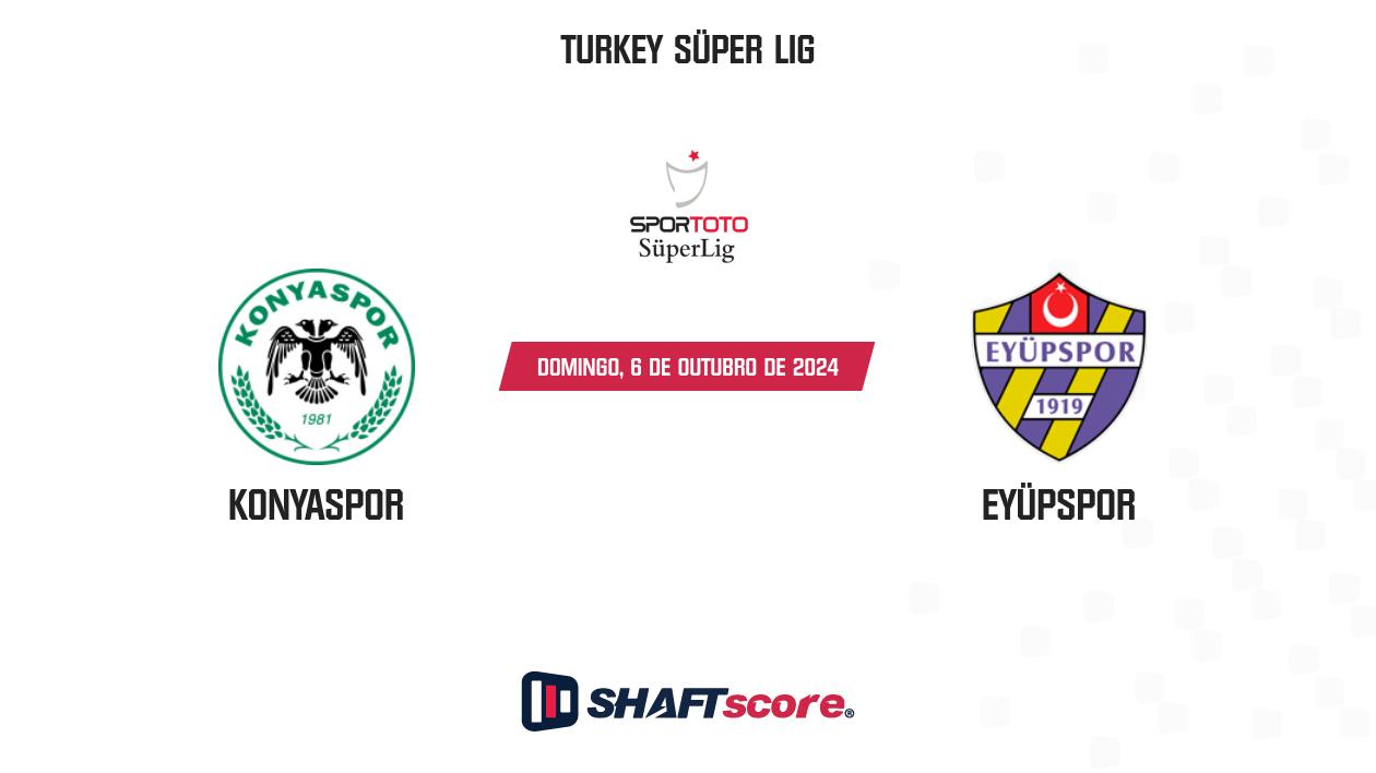 Palpite: Konyaspor vs Eyüpspor