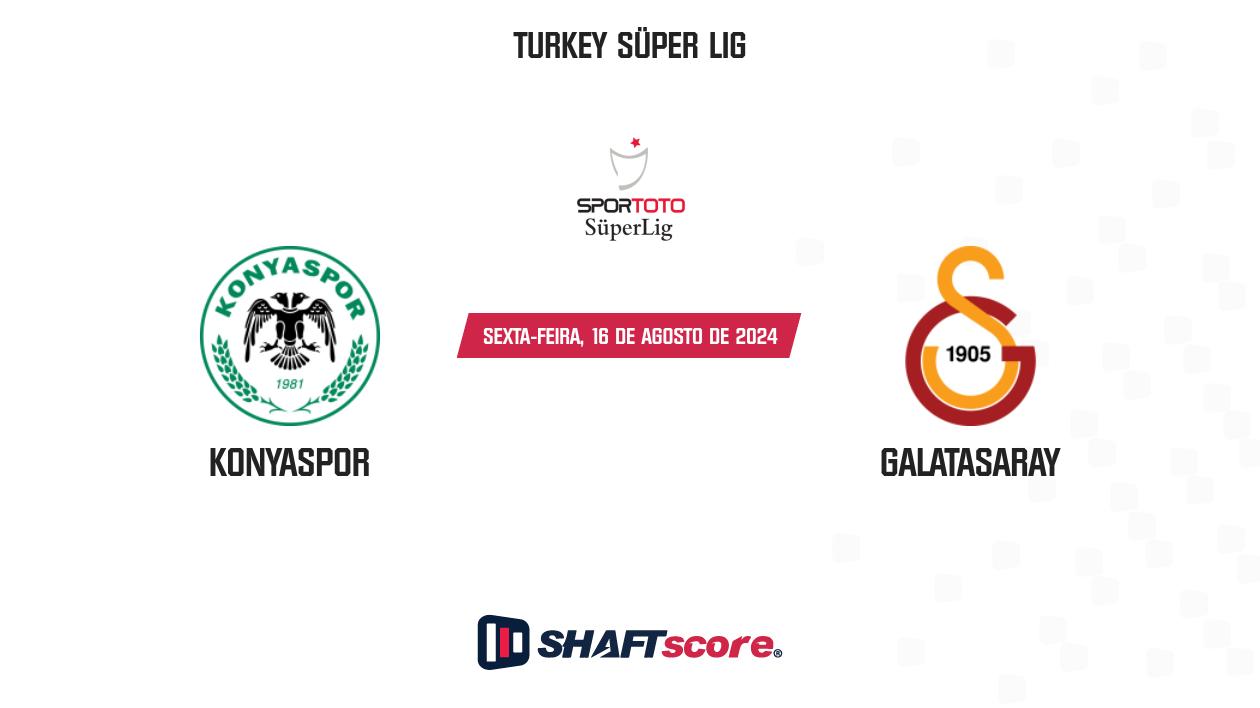 Palpite: Konyaspor vs Galatasaray