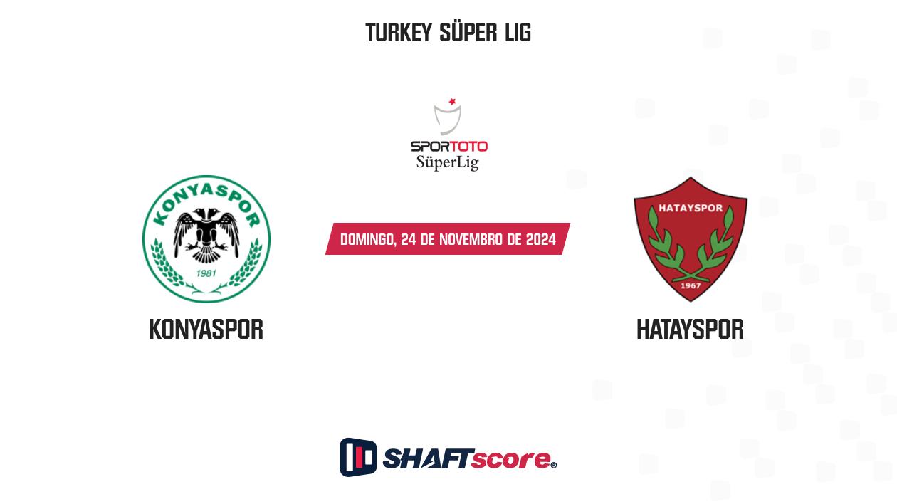 Palpite: Konyaspor vs Hatayspor