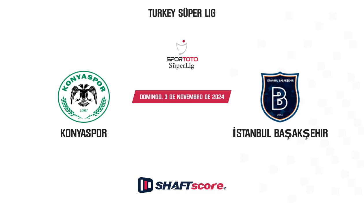 Palpite: Konyaspor vs İstanbul Başakşehir