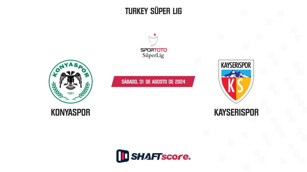 Palpite: Konyaspor vs Kayserispor