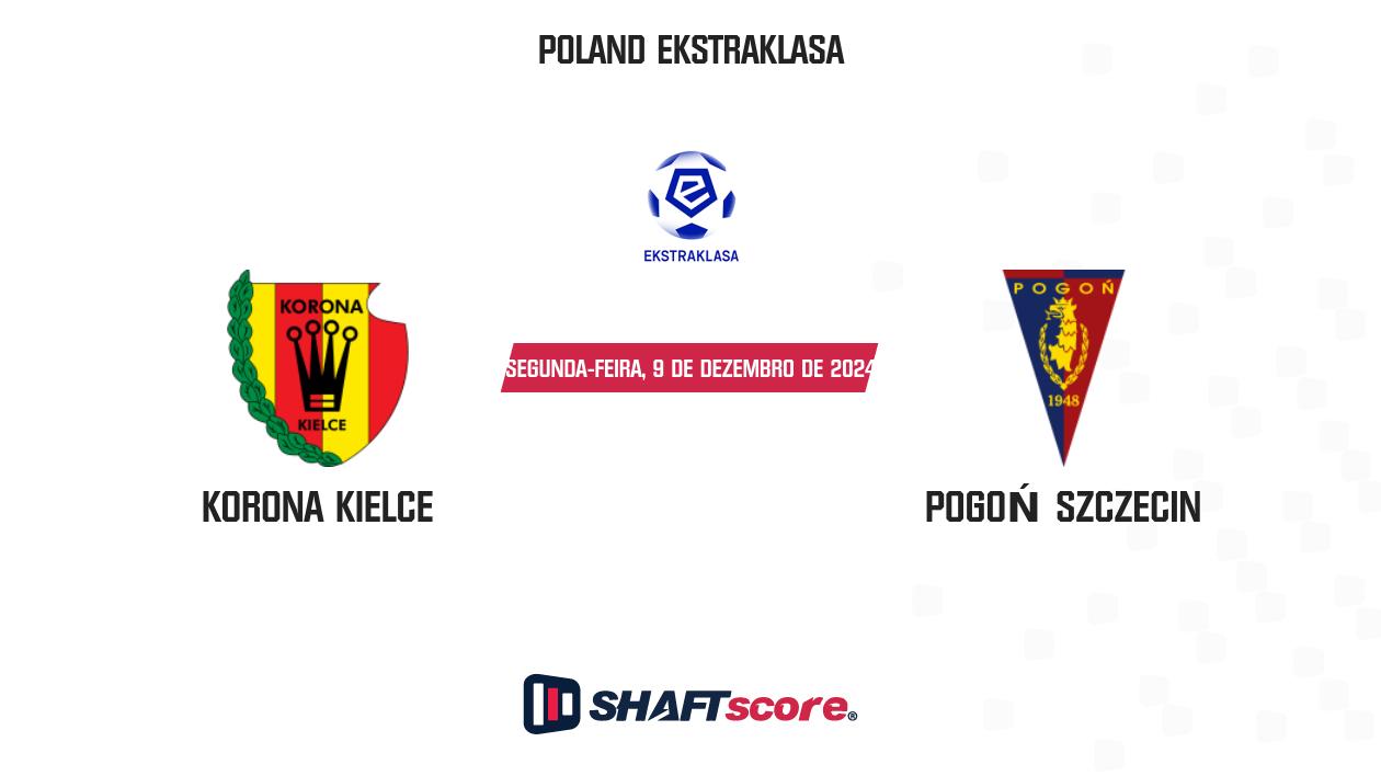 Palpite: Korona Kielce vs Pogoń Szczecin