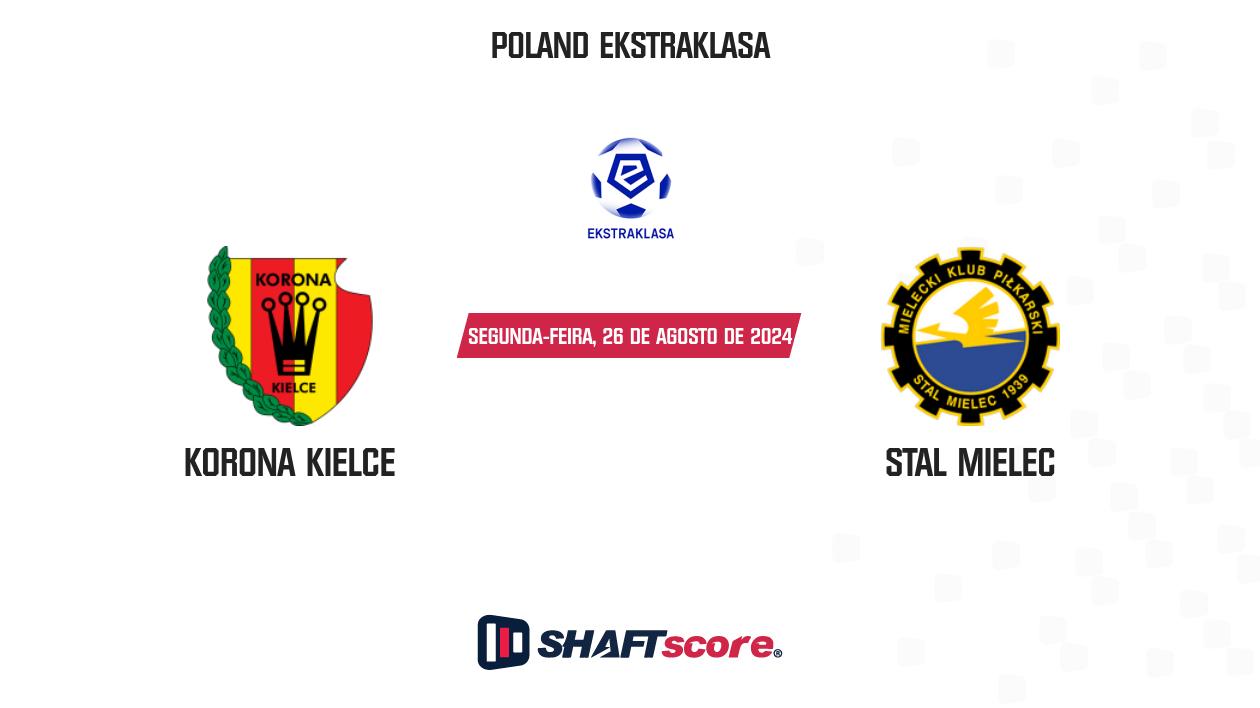 Palpite: Korona Kielce vs Stal Mielec