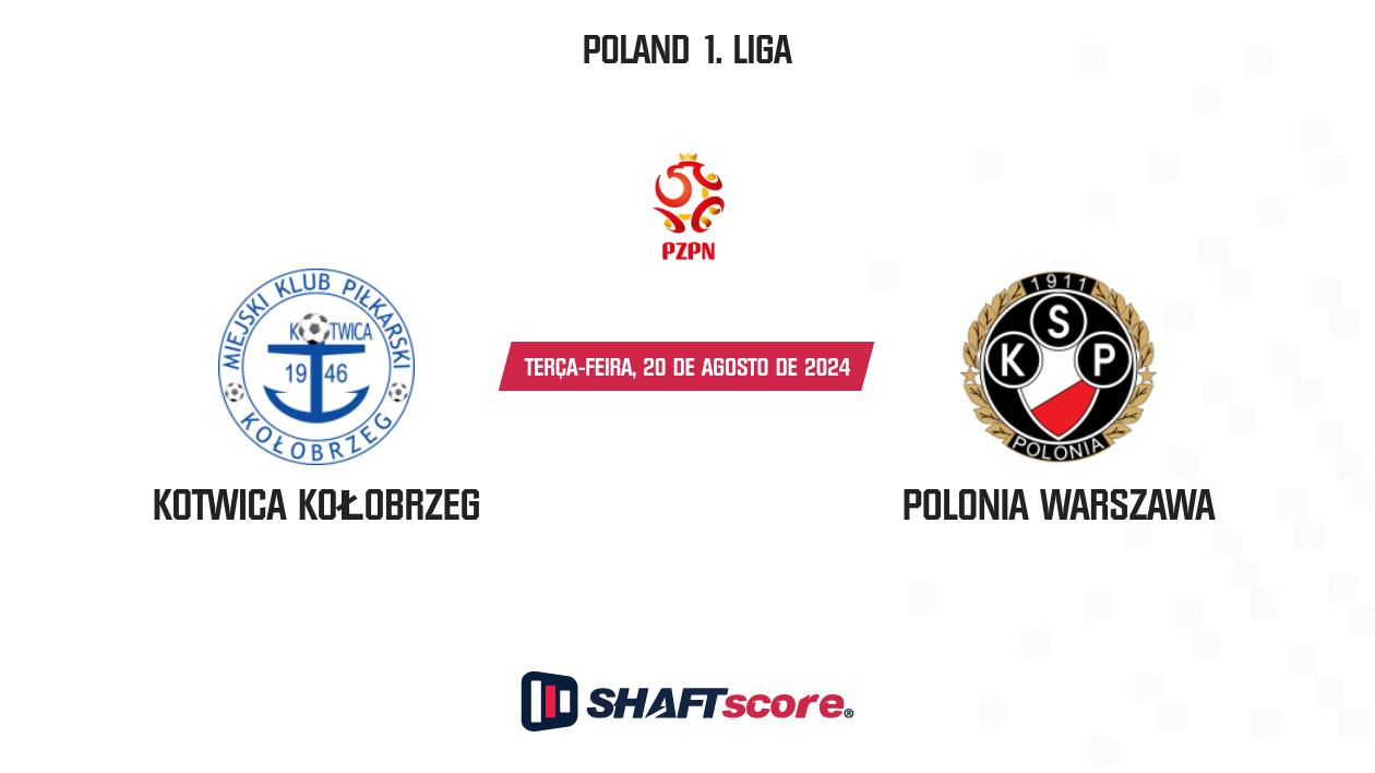 Palpite: Kotwica Kołobrzeg vs Polonia Warszawa