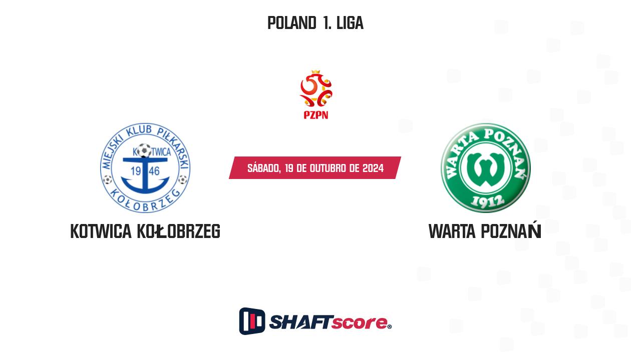 Palpite: Kotwica Kołobrzeg vs Warta Poznań