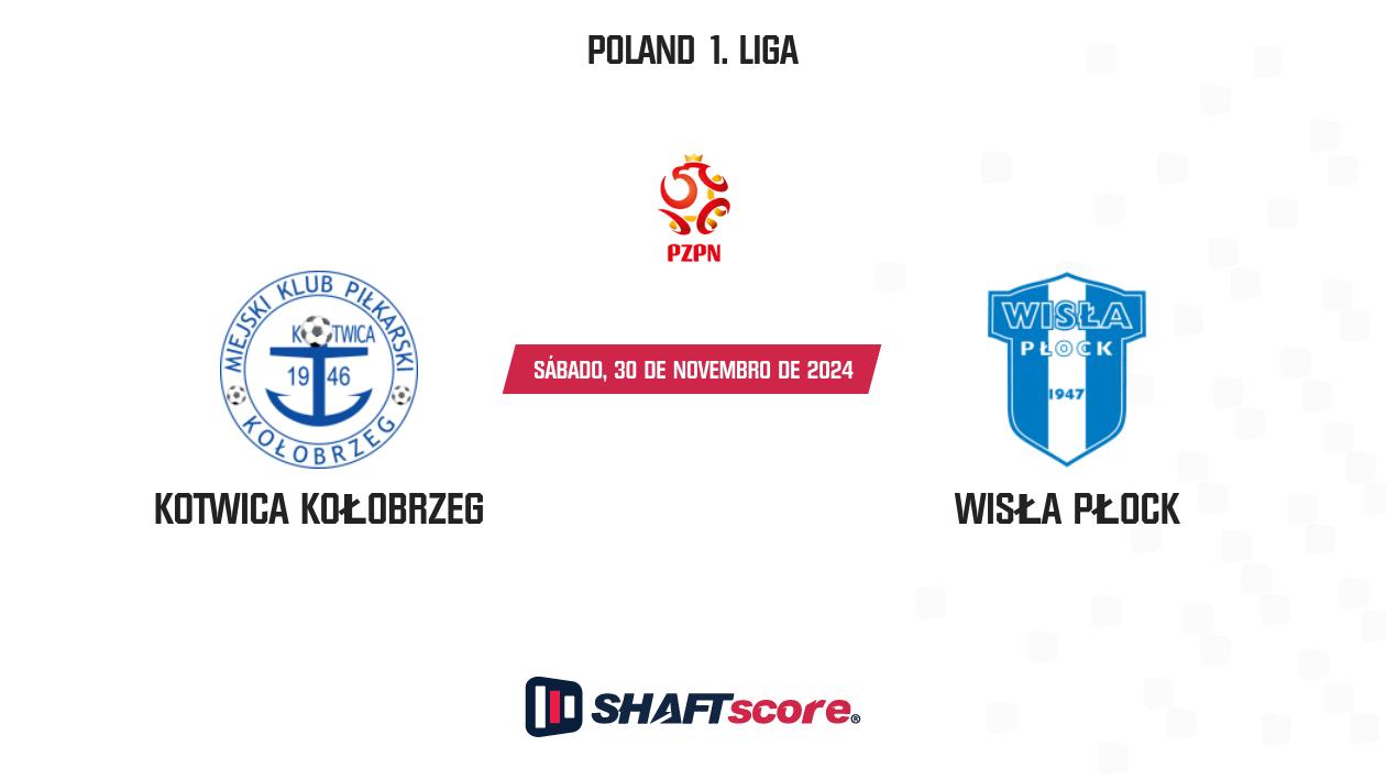 Palpite: Kotwica Kołobrzeg vs Wisła Płock