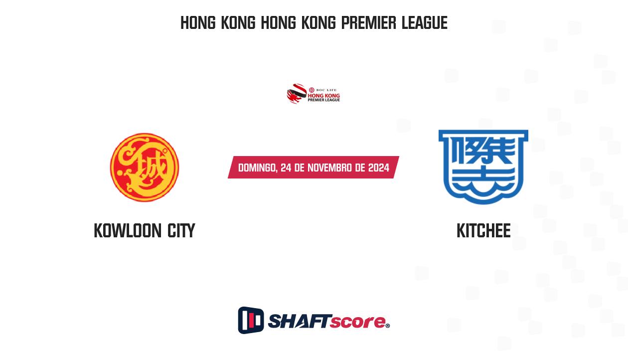 Palpite: Kowloon City vs Kitchee