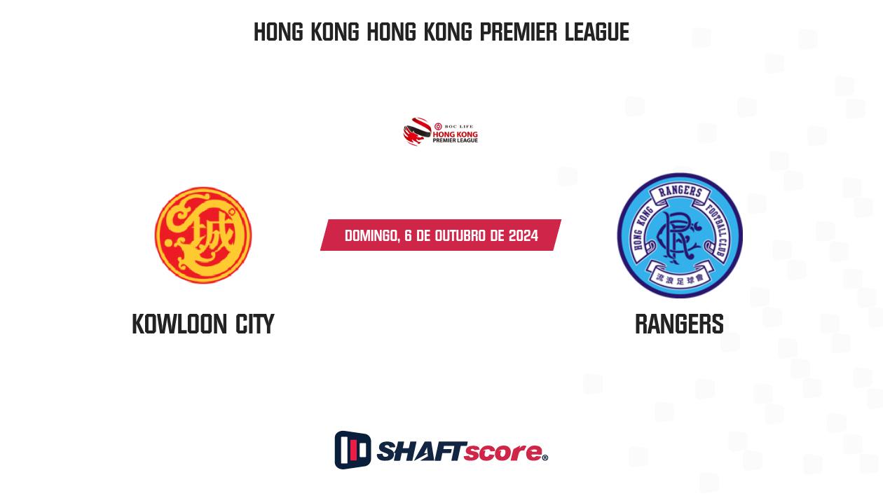 Palpite: Kowloon City vs Rangers