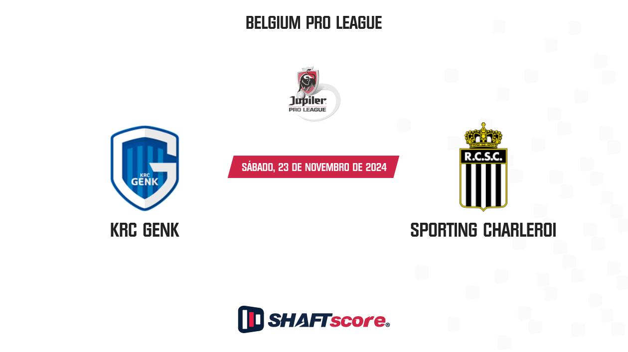 Palpite: KRC Genk vs Sporting Charleroi