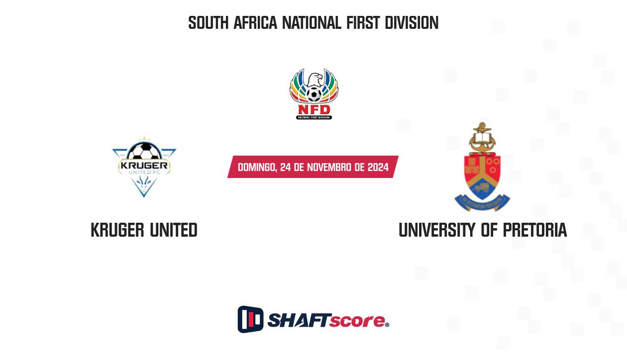 Palpite: Kruger United vs University of Pretoria