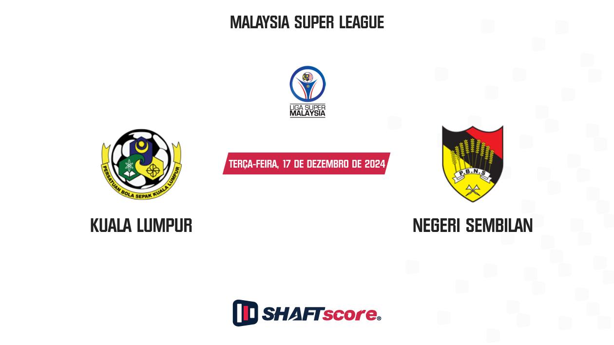 Palpite: Kuala Lumpur vs Negeri Sembilan