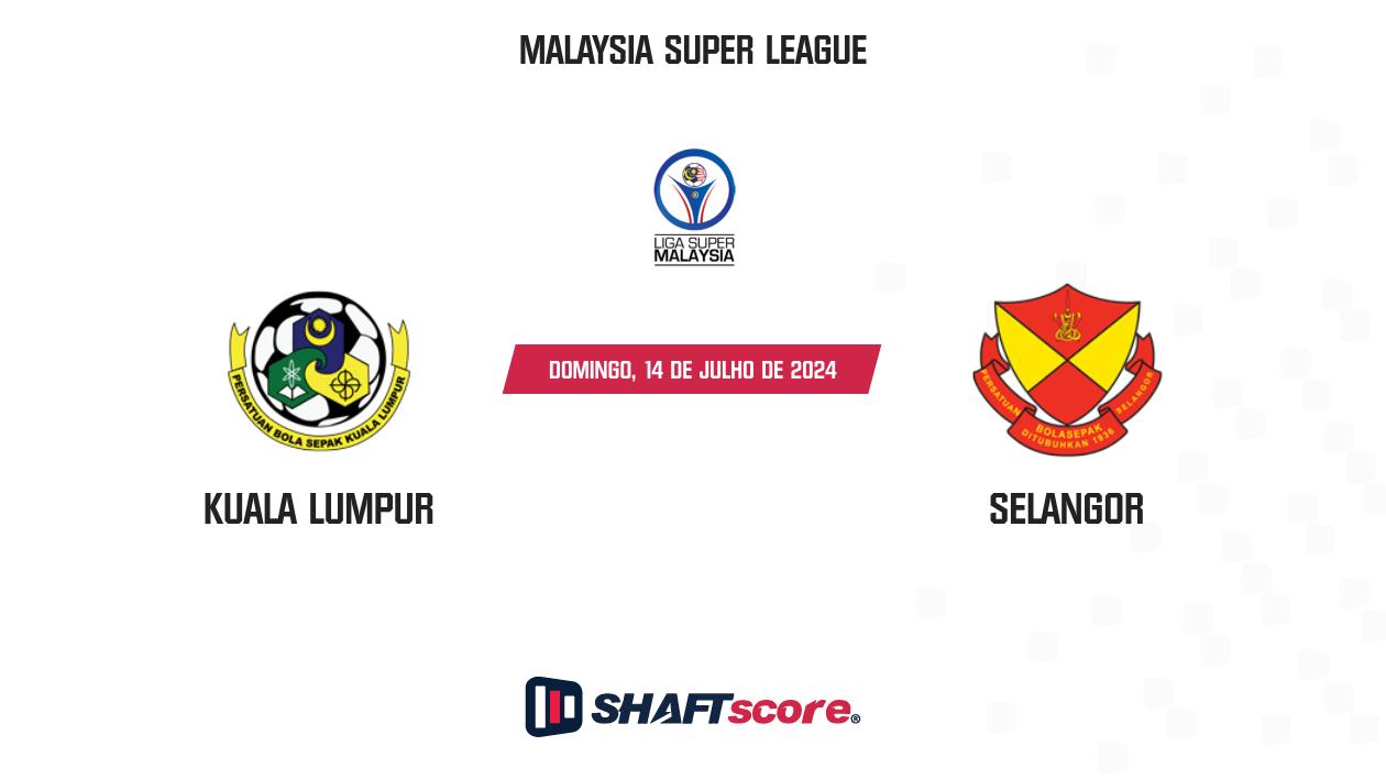 Palpite: Kuala Lumpur vs Selangor