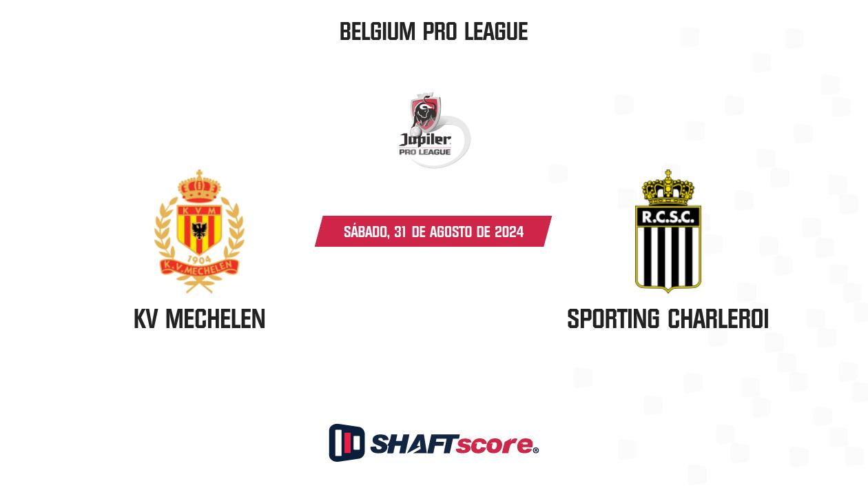 Palpite: KV Mechelen vs Sporting Charleroi