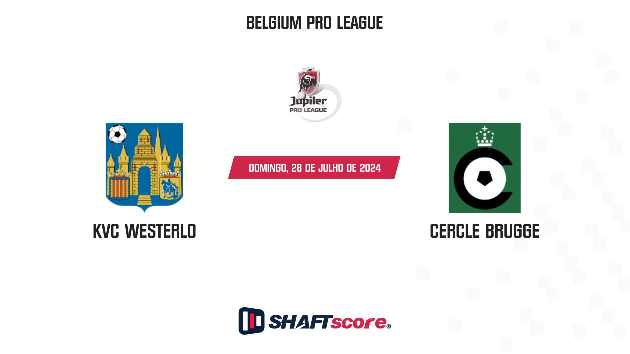 Palpite: KVC Westerlo vs Cercle Brugge