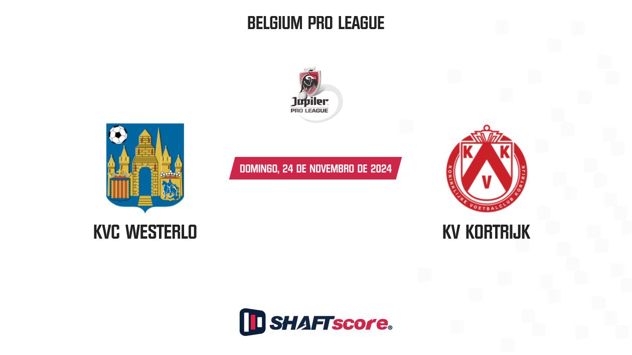 Palpite: KVC Westerlo vs KV Kortrijk