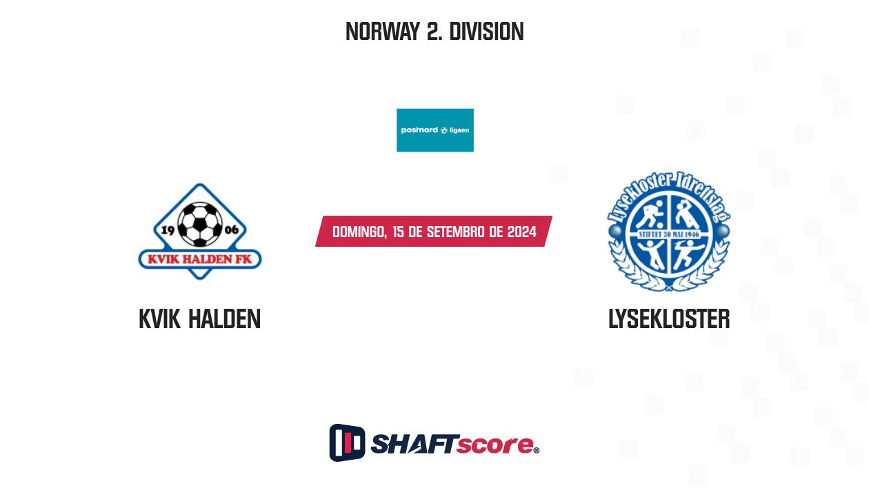 Palpite: Kvik Halden vs Lysekloster