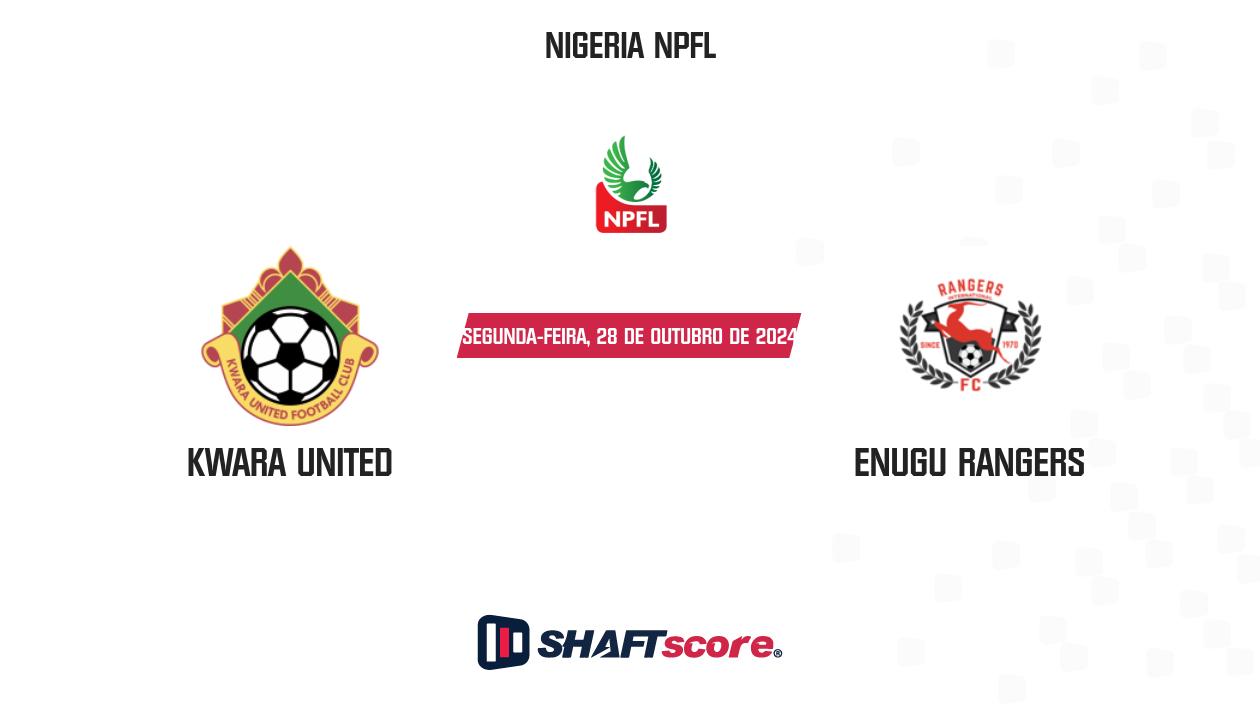 Palpite: Kwara United vs Enugu Rangers