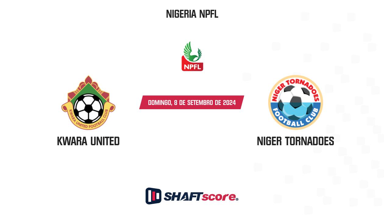 Palpite: Kwara United vs Niger Tornadoes