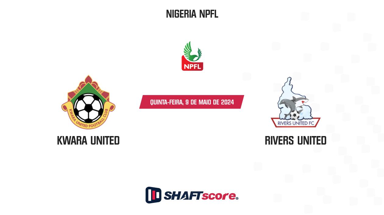 Palpite: Kwara United vs Rivers United