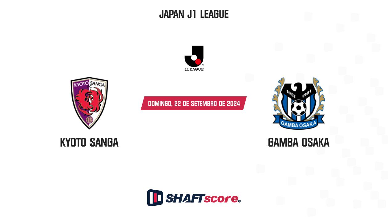 Palpite: Kyoto Sanga vs Gamba Osaka