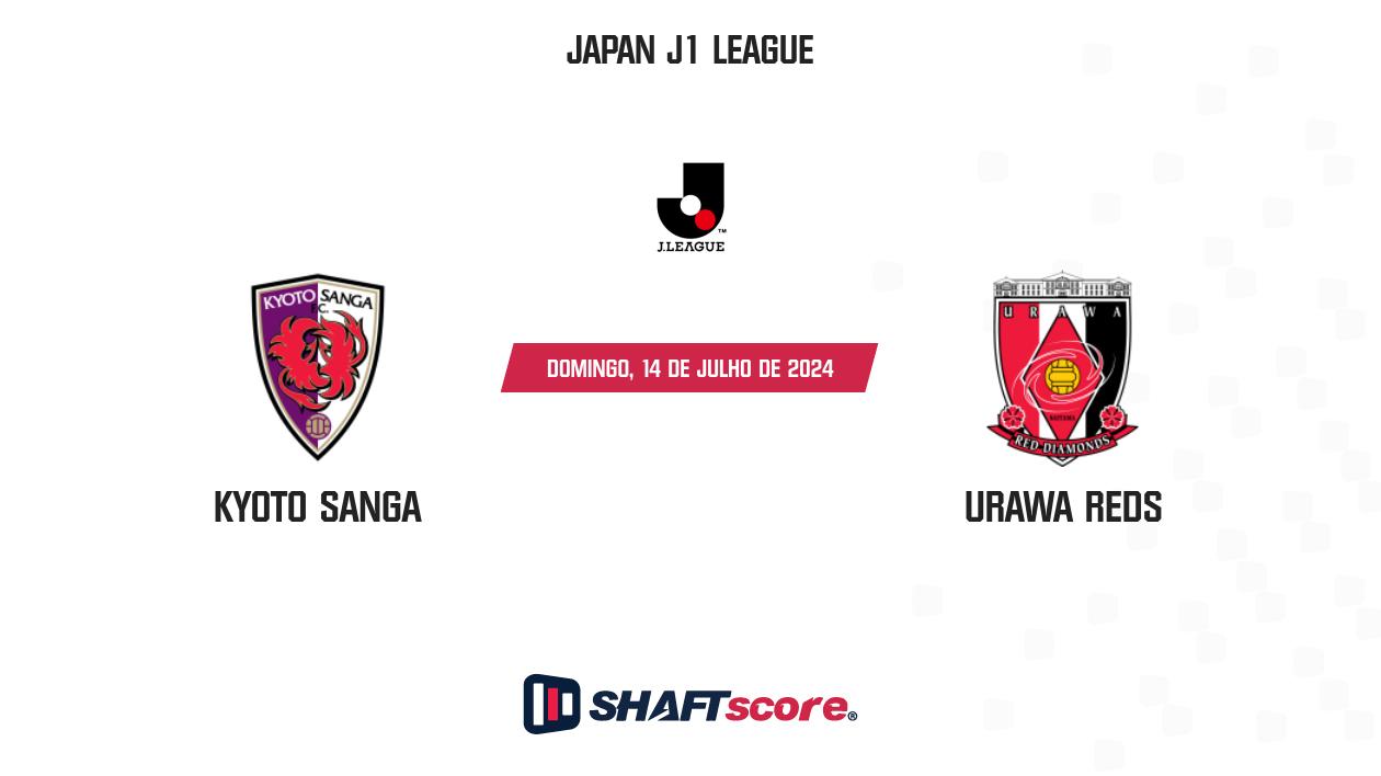 Palpite: Kyoto Sanga vs Urawa Reds