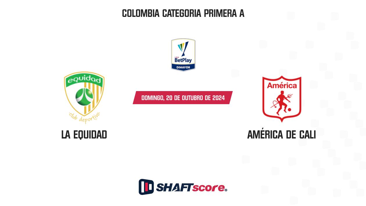 Palpite: La Equidad vs América de Cali