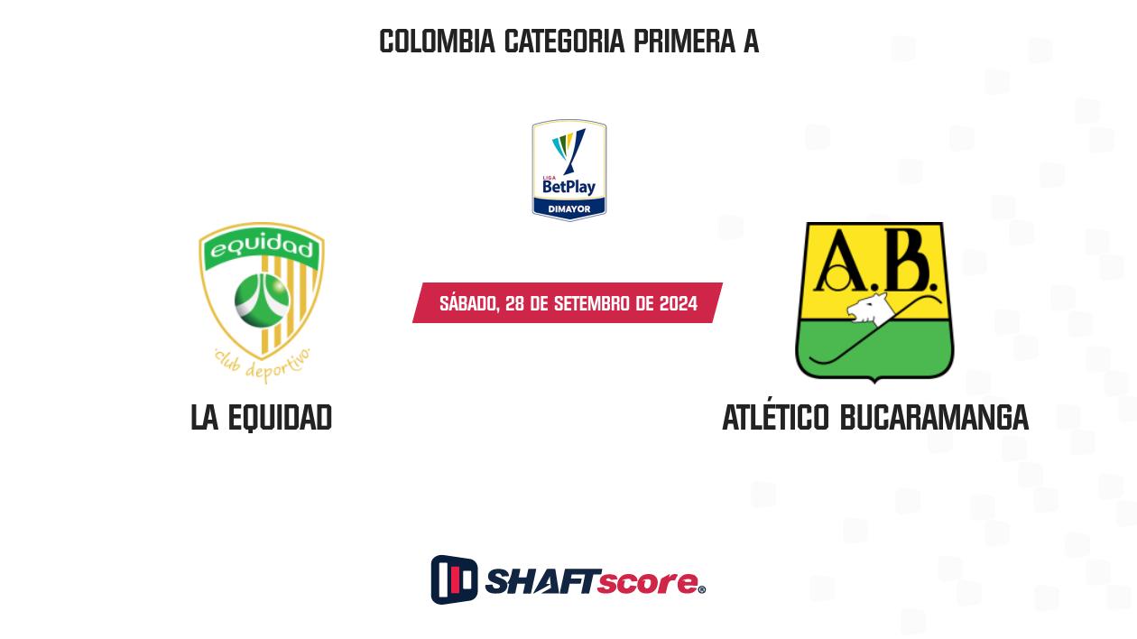 Palpite: La Equidad vs Atlético Bucaramanga