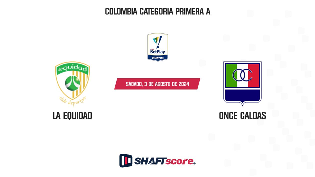 Palpite: La Equidad vs Once Caldas