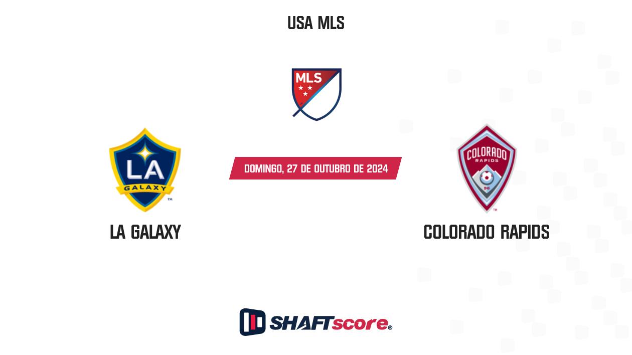 Palpite: LA Galaxy vs Colorado Rapids