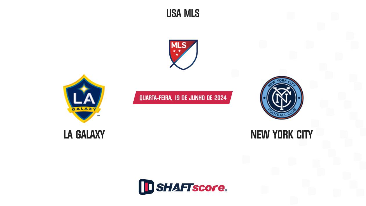 Palpite: LA Galaxy vs New York City