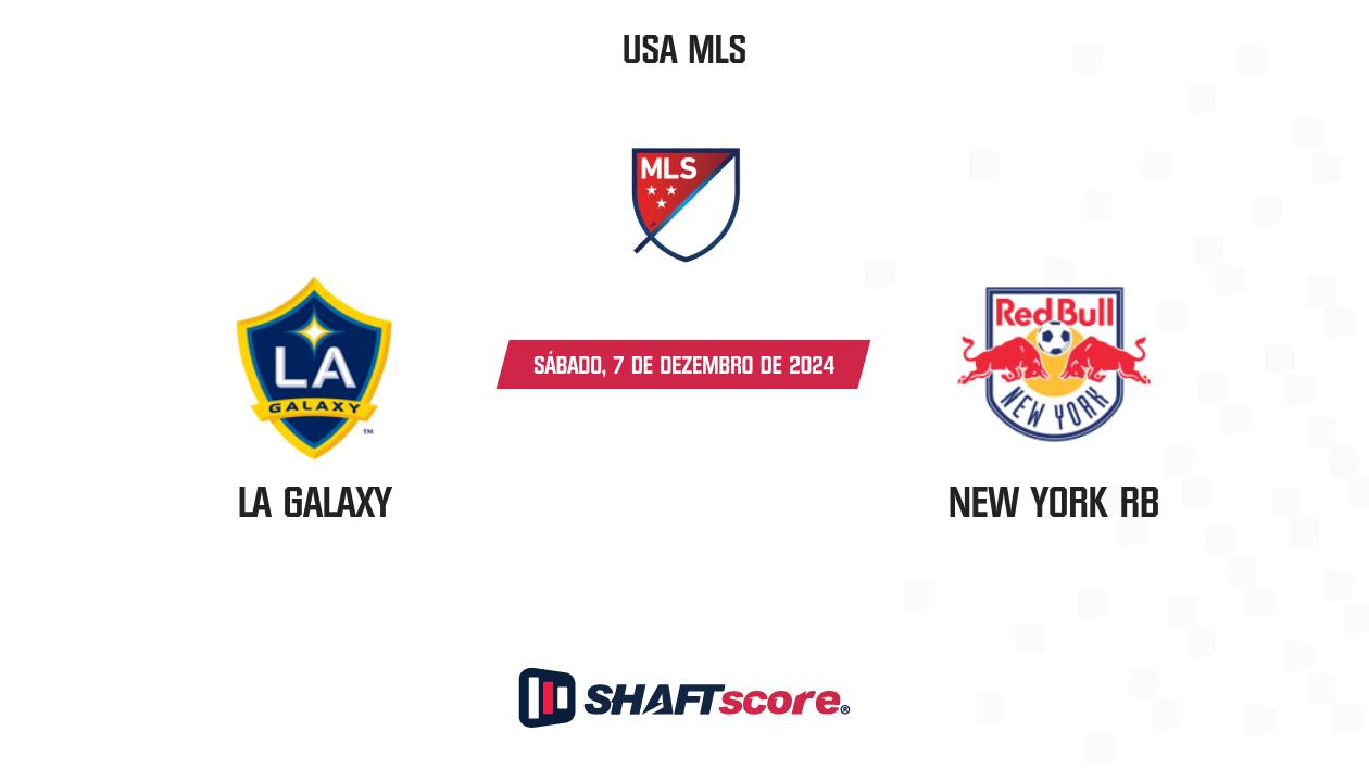 Palpite: LA Galaxy vs New York RB