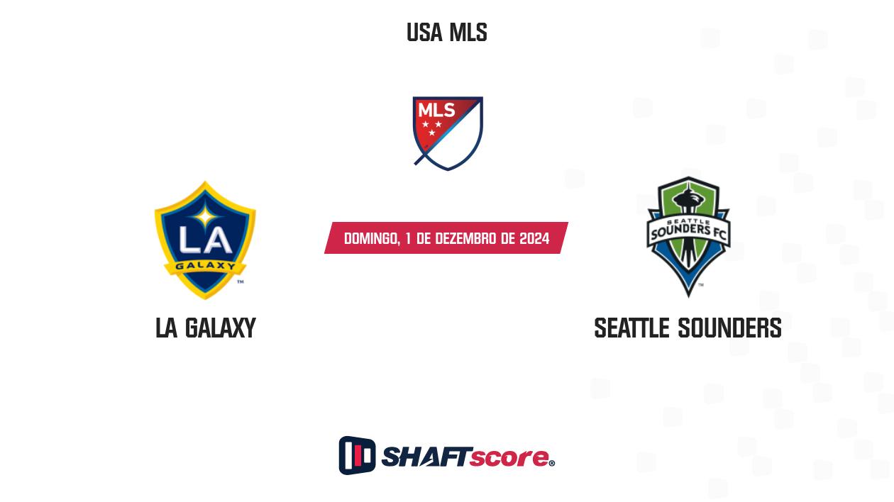 Palpite: LA Galaxy vs Seattle Sounders