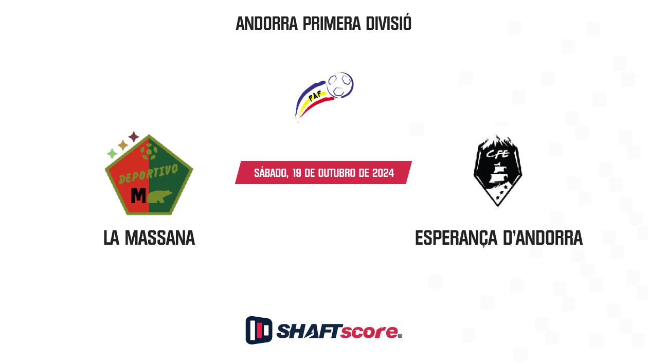 Palpite: La Massana vs Esperança d'Andorra