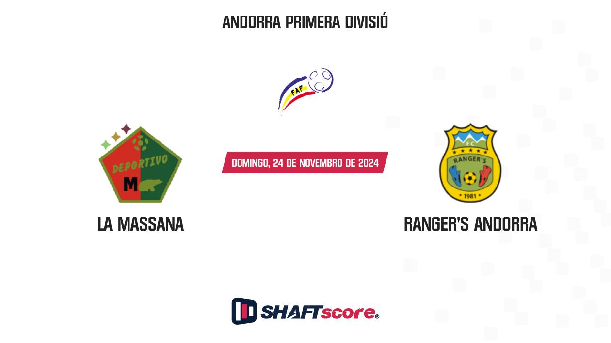 Palpite: La Massana vs Ranger's Andorra