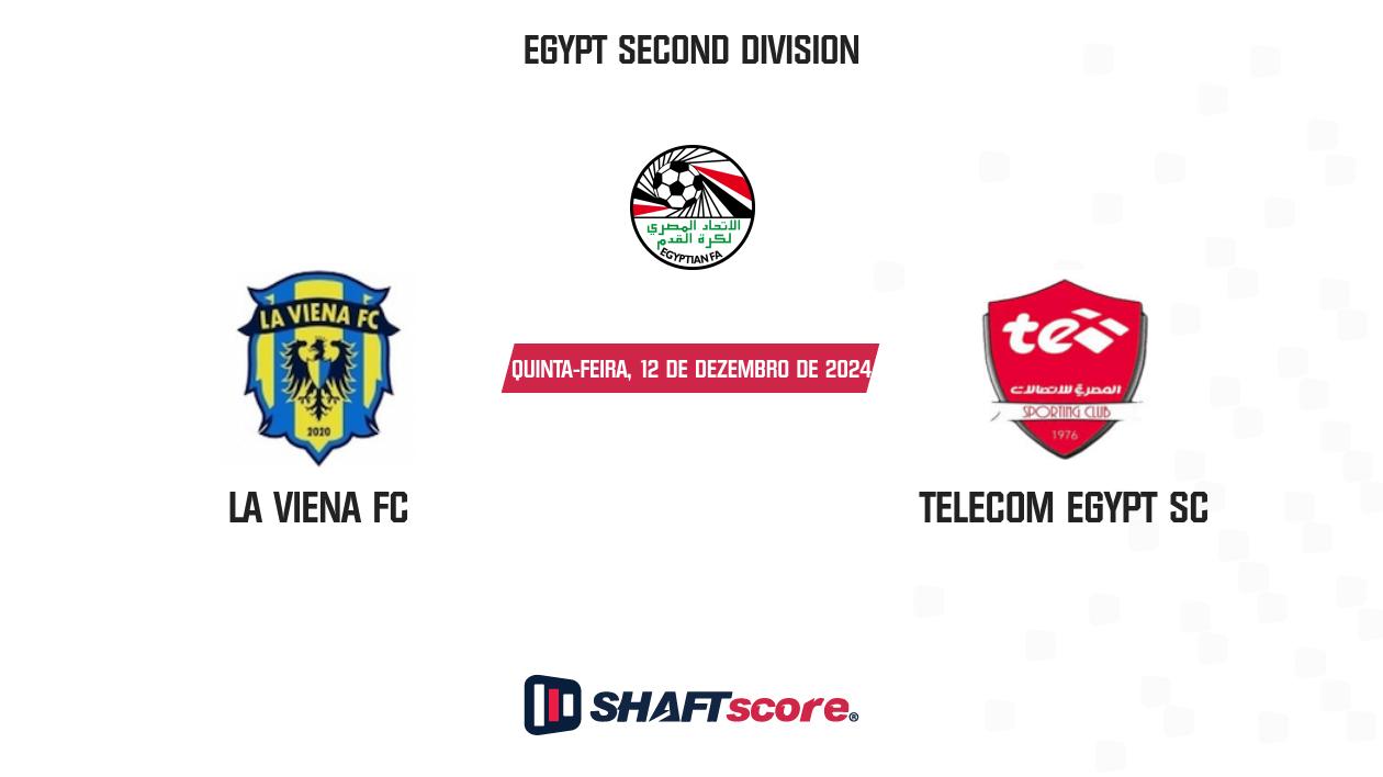 Palpite: La Viena FC vs Telecom Egypt SC