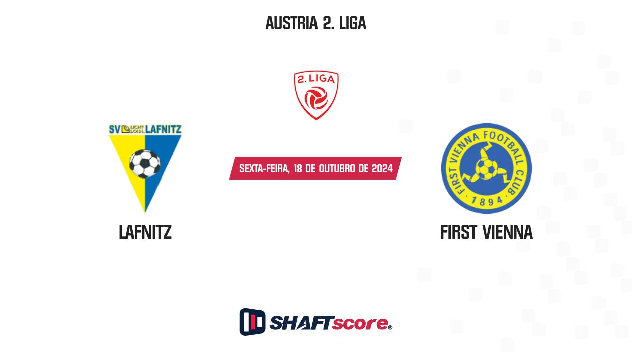 Palpite: Lafnitz vs First Vienna