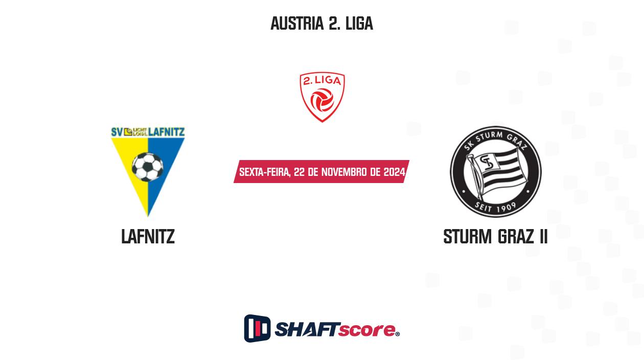 Palpite: Lafnitz vs Sturm Graz II