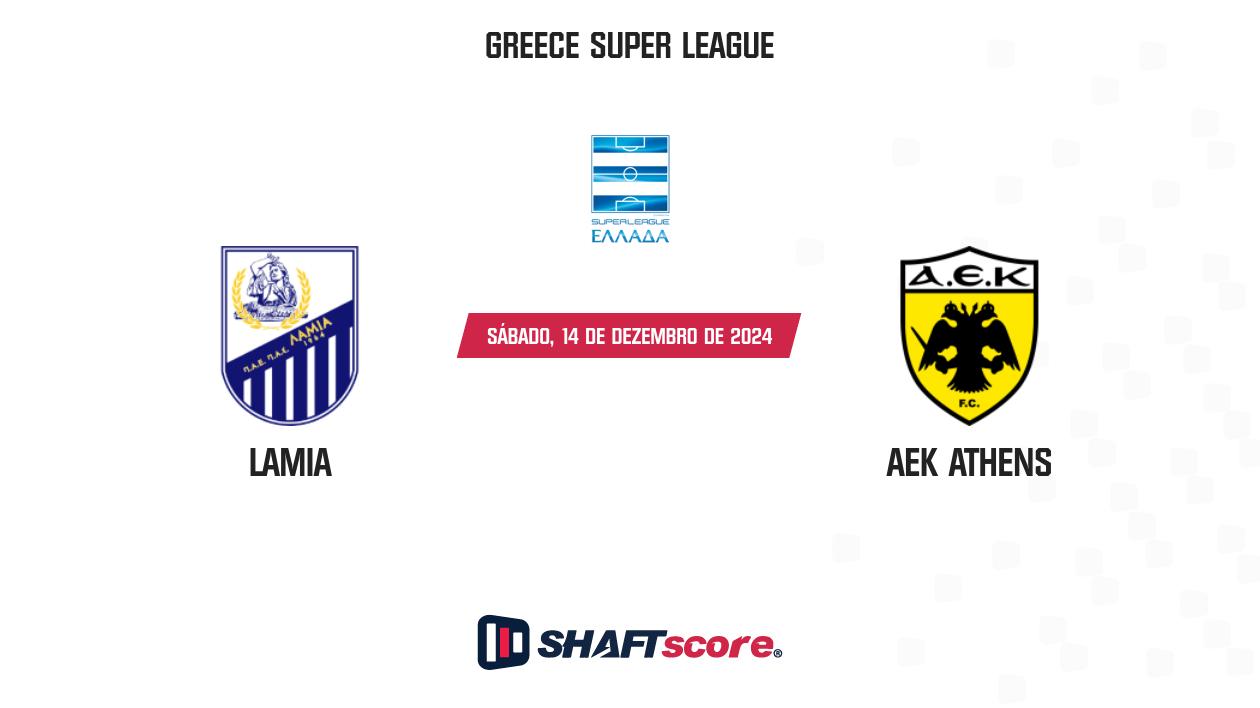 Palpite: Lamia vs AEK Athens