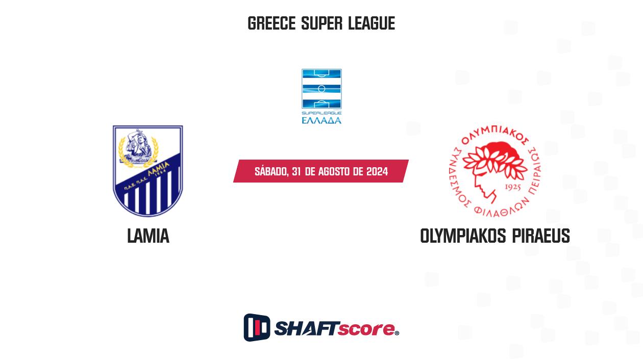 Palpite: Lamia vs Olympiakos Piraeus