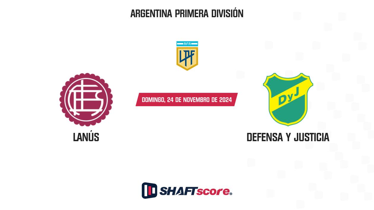 Palpite: Lanús vs Defensa y Justicia