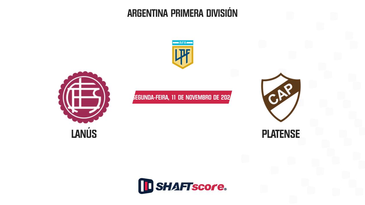 Palpite: Lanús vs Platense