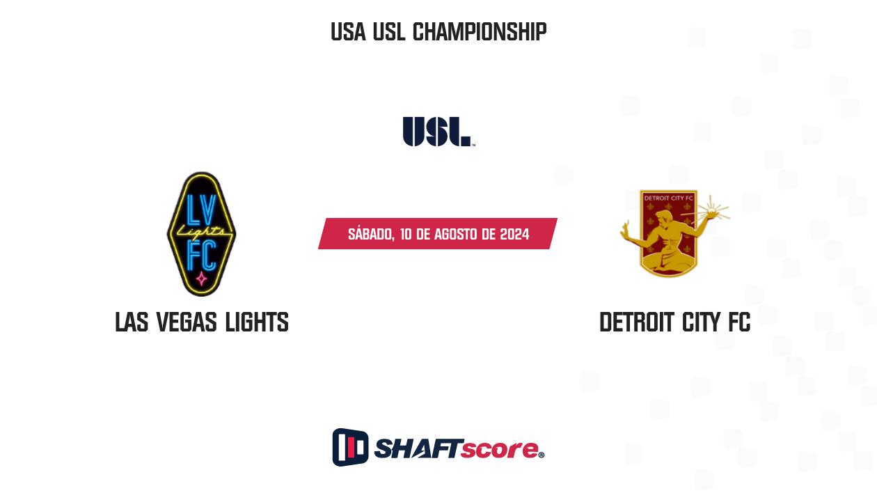 Palpite: Las Vegas Lights vs Detroit City FC