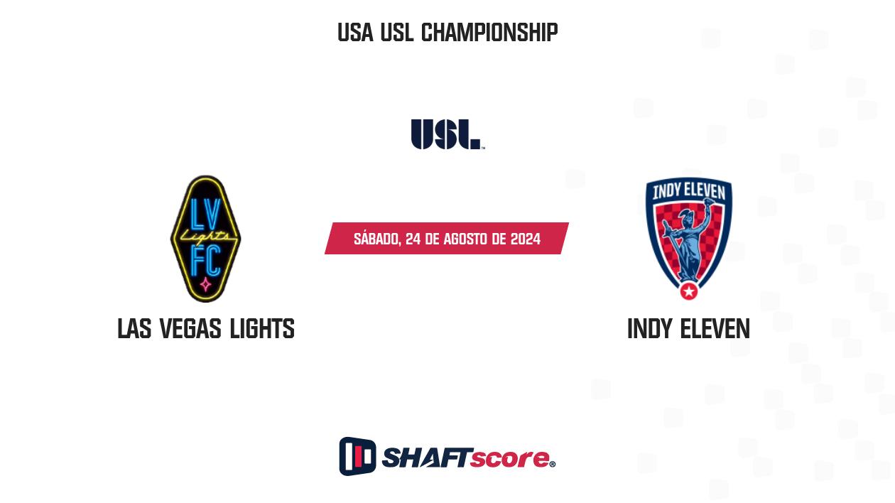 Palpite: Las Vegas Lights vs Indy Eleven