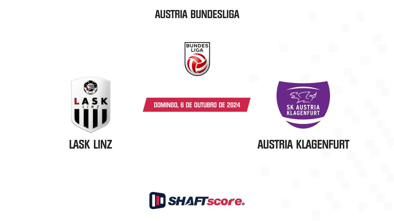 Palpite: LASK Linz vs Austria Klagenfurt