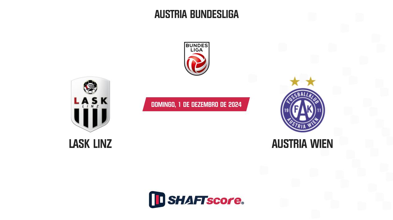 Palpite: LASK Linz vs Austria Wien