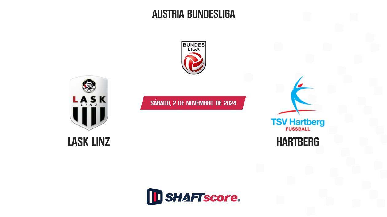 Palpite: LASK Linz vs Hartberg