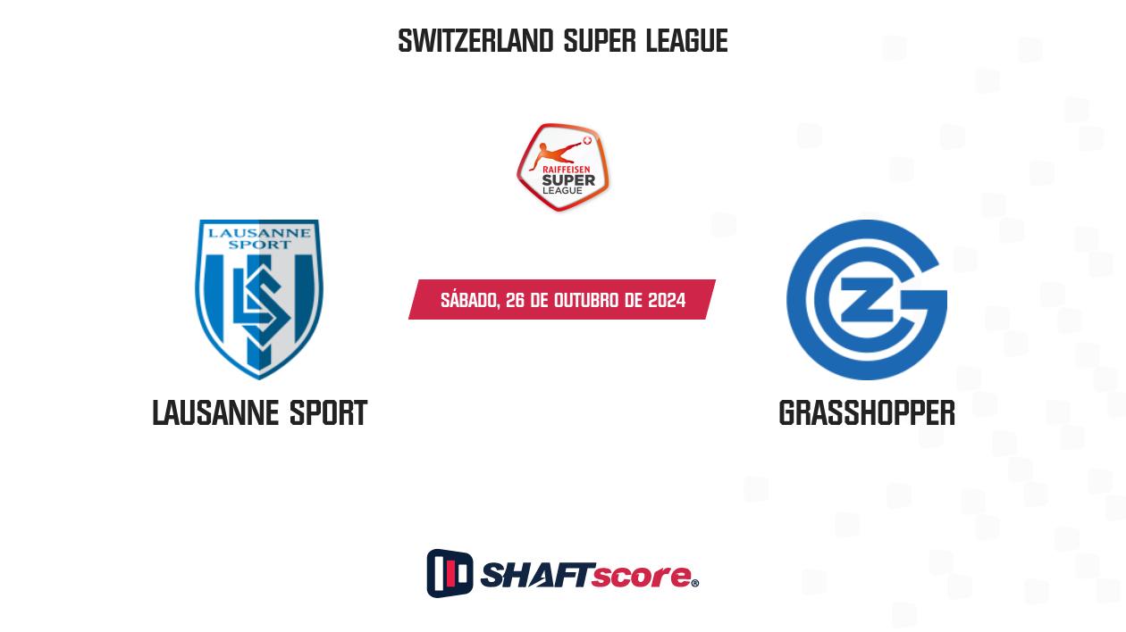 Palpite: Lausanne Sport vs Grasshopper