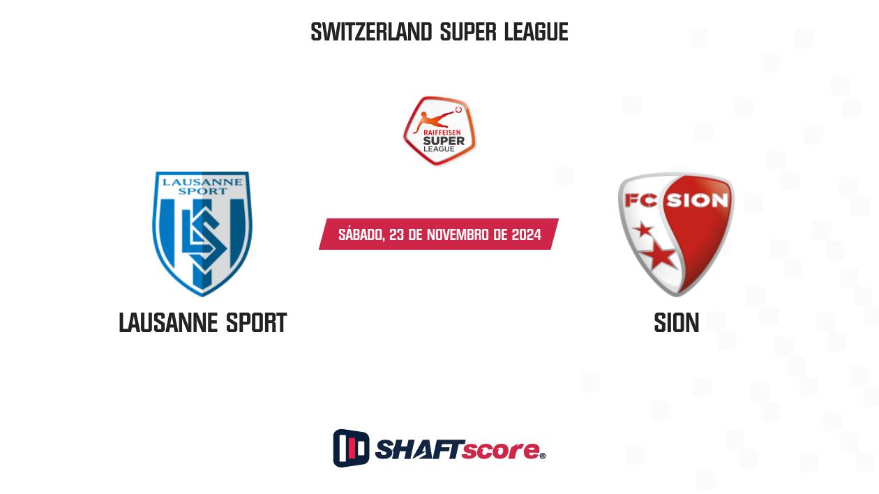 Palpite: Lausanne Sport vs Sion