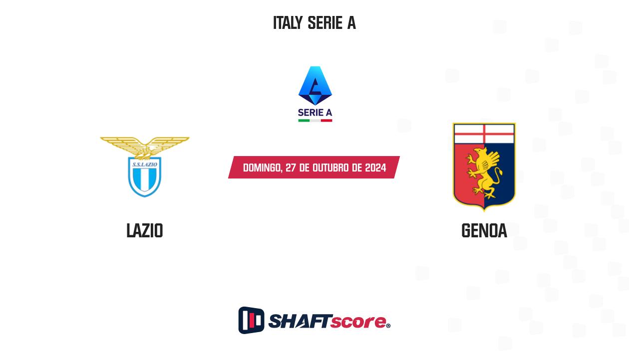 Palpite: Lazio vs Genoa