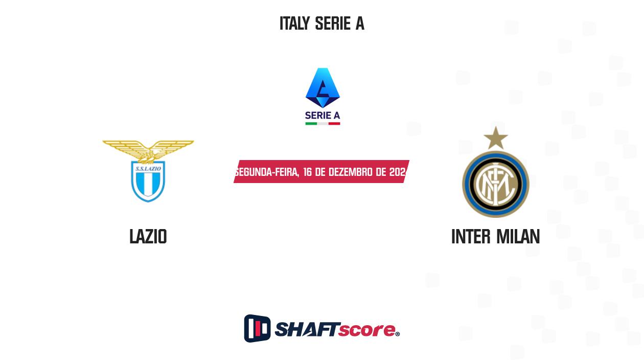 Palpite: Lazio vs Inter Milan